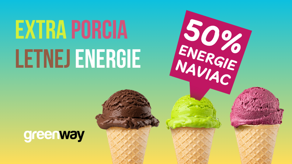 Extra scoop of summer energy!