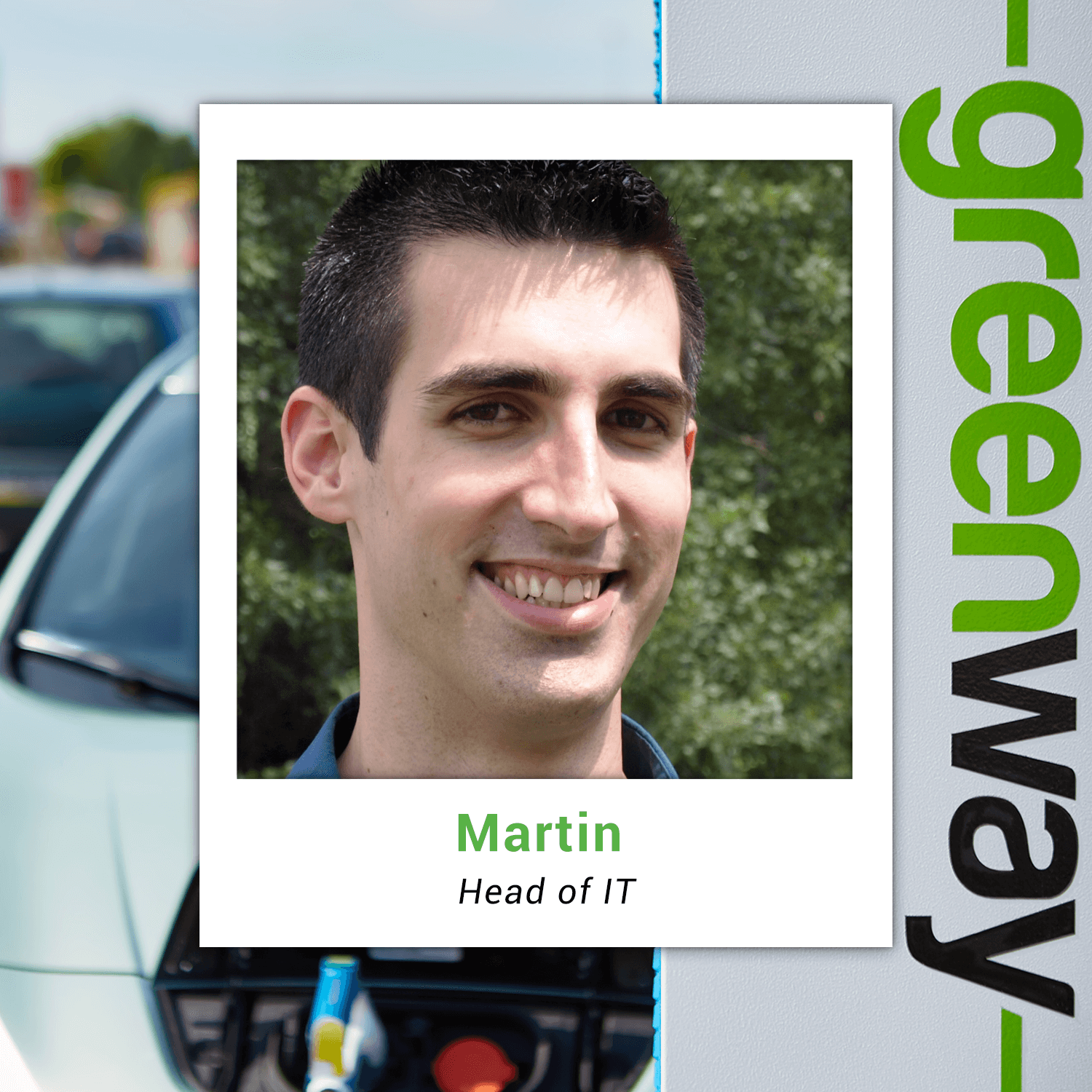 Zoznámte sa s Martinom – Chief Technology Officer
