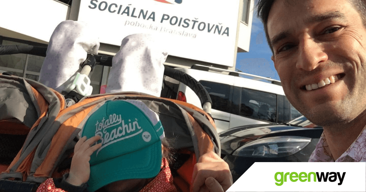 Meet Aaron – Communications Director at Paternity leave