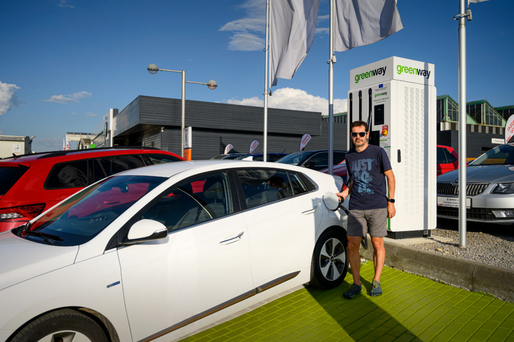 Život s elektromobilom – František