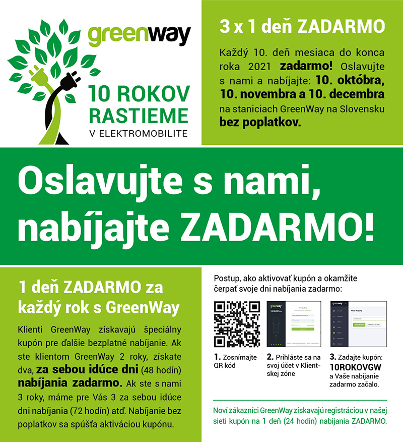 GreenWay turns ten!