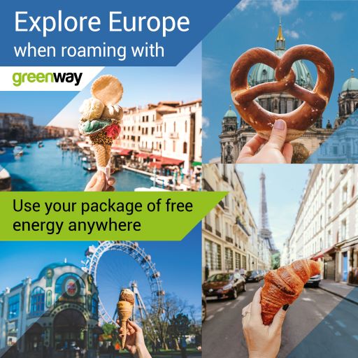 Explore  Europe with GreenWay