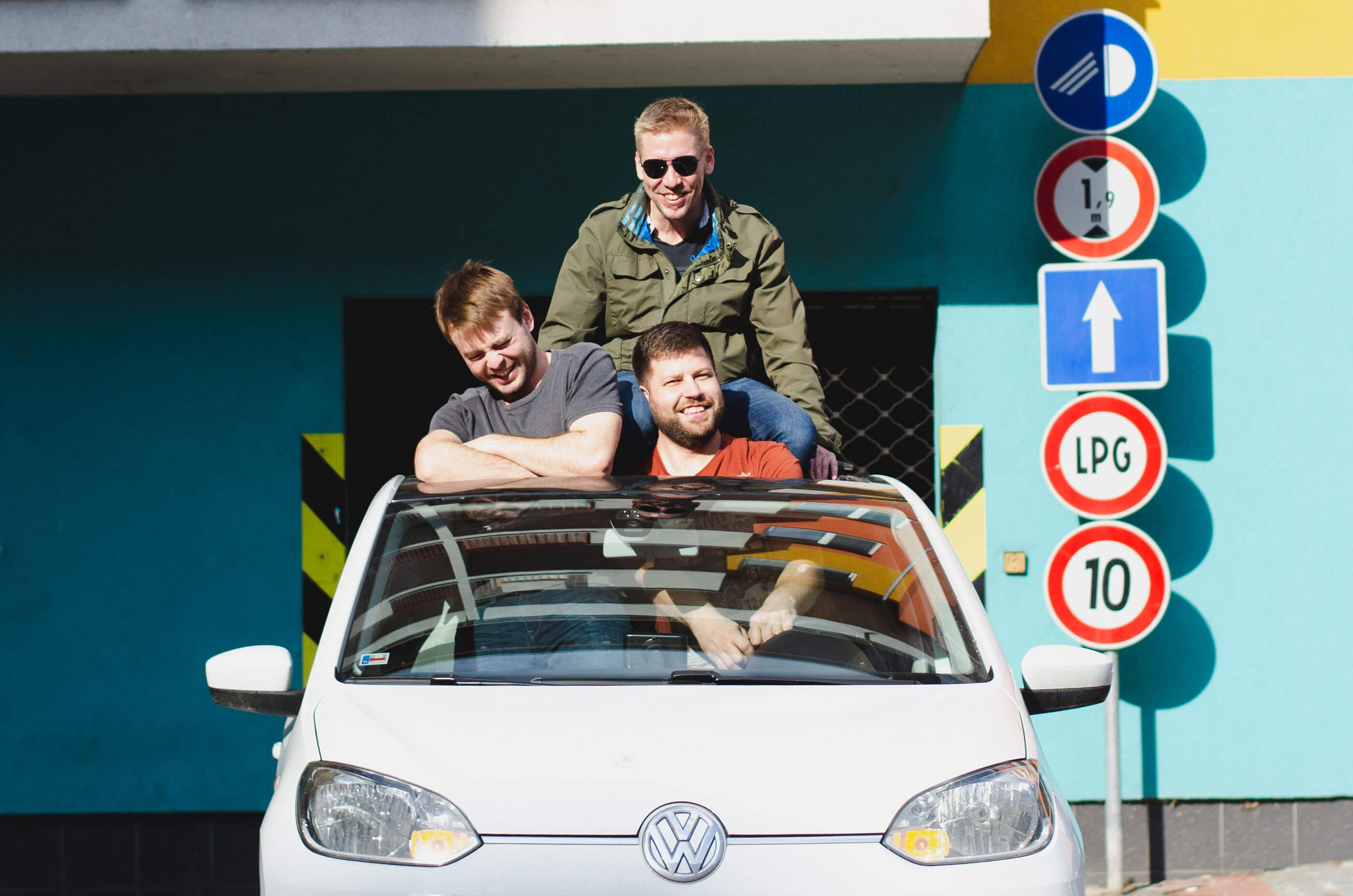 Meet the Asset Management Team – Janko, Maťo and Ondro