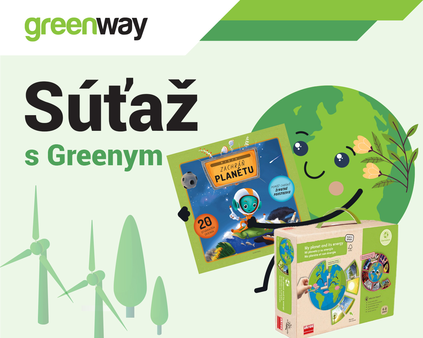 Súťaž s Greenym