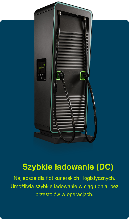 Półszybka stacja ładowania